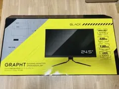 Grapht GR2532DML-BK ゲーミングモニター　mini LED
