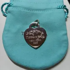 【Tiffanyu0026co.】リターントゥティファニー ハートチャーム