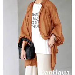 antiqua トップス　シャツ　ブラウス　チュニック