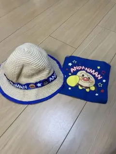 アンパンマン 麦わら帽子　頭囲50