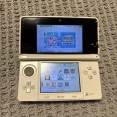 ニンテンドー3DS ホワイト 本体