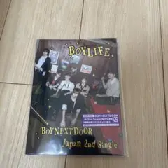 BOYNEXTDOOR Japan 2nd Single BOYLIFE