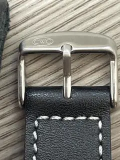CWC ブラックレザーベルト