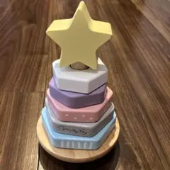 MilkyToy カラフル積み木セット