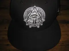 ベースボールキャップ　　　DISTANT KINGS　　ブラック　　新品
