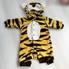 【美品】虎　ロンパース　コスチューム　70 タイガー