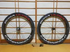 CAMPAGNOLO BORA ULTRA 50 TU AC3 極美品 タイヤ付
