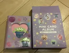 ディズニーストア ミニカードアルバム リトルグリーンメン