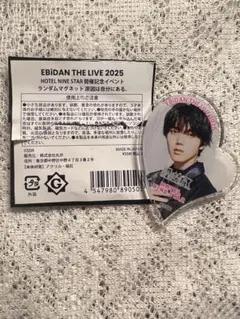 EBiDAN THE LIVE 2025 原因は自分にある。小泉光咲　マグネット