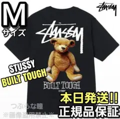 ステューシー BUILT TOUGH Tシャツ Mサイズ ブラック