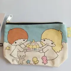 最終値下げです。 キキ＆ララ コットンポーチ