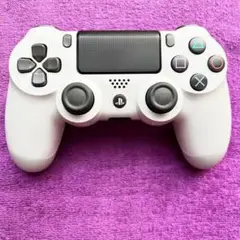 PS4 コントローラー 純正 グレイシャーホワイト N02-u 【超美品】