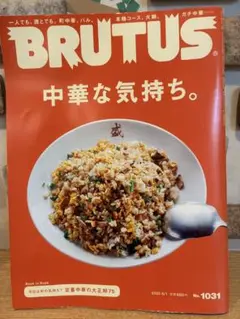 BRUTUS1031 6/1号