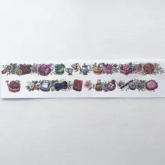 【廃版　入手困難】海外マステ　Marco Art　☆中古品☆おまけ付き☆