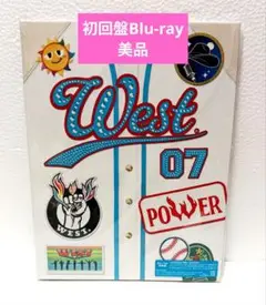 WEST.LIVE TOUR 2023 POWER〈初回盤・2枚組〉ブルーレイ