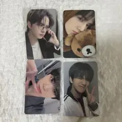 THE BOYZ ヨンフン　特典トレカ　4枚セット