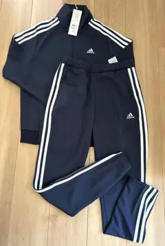 【新品】adidas アディダス ジャージセットアップ 上下 レディース