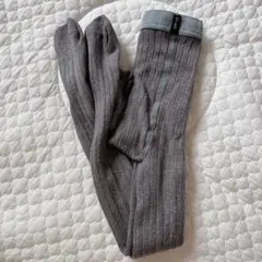 collegien グリッターリブタイツ　3-4y