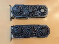 GIGABYTE GeForce GTX970 4GB OC 2枚セット現状渡し