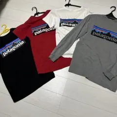 patagonia 長袖Tシャツ 4色 S XS備品