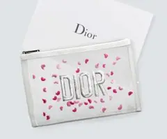 K 新品未使用本物箱付き　 Dior ディオール　ノベルティメッシュポーチ