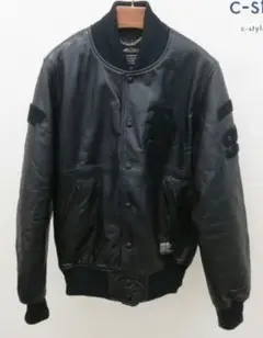 Back Channel バックチャンネル レザースタジアムジャケット 羊革
