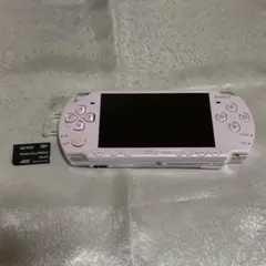 Sony PSP 2000 本体 ローズピンク メモリースティック8GB付き