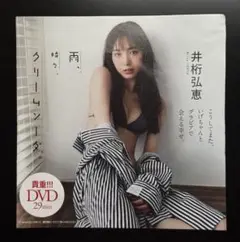 井桁弘恵 週刊プレイボーイ 付録DVD