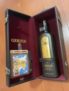 GEREGE モンゴル ウォッカ 酒(ケース、CD付き)