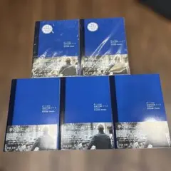 未使用5冊セット　サッカーノート　夢ノート　サッカーフットサル　まとめ売り