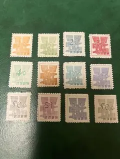 銭単位切手 最終価格 (逸品) 琉球切手 航空切手13種完特大セット 2025年最新】Yahoo!オークション - 航空切手(普通切手 日本)の