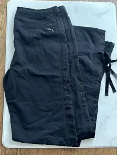 プーマ　ナイロン　パンツ　L