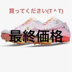 ナイキ エアズームヴィクトリー 27