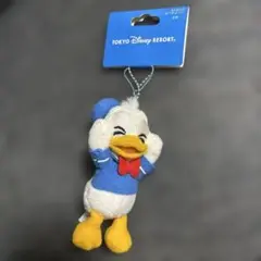 東京ディズニーリゾート ドナルドダック ぬいぐるみ　泣き
