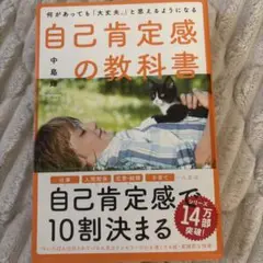 何があっても「大丈夫。」と思えるようになる自己肯定感の教科書