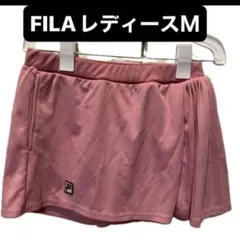 FILA レディース テニスウェアM ピンク スカート