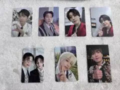 SEVENTEEN WONWOO トレカ7枚セット