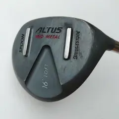ブリヂストン　ALTUS MID METAL スプーン 16° ロフト