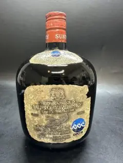 サントリー オールド　EXPO’75 海洋博記念限定ボトル　未開栓古酒 サントリー オールド SUNTORY OLD 記念ラベル 海洋博 EXPO 75