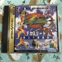 SS セガサターン デカスリート 陸上十種競技