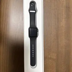 Apple Watch Series 3 38mm ブラック　ジャンク品