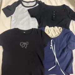 半袖トップス4点セット