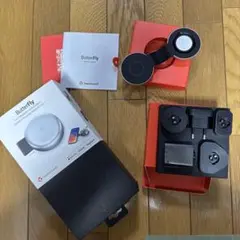 ButterFly 2-in-1 MagSafeトラベル充電器