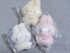 バニーセット クリーム ピンク ホワイト ムーンフレンズ バニー＆テディ