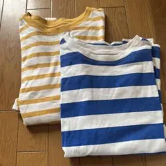 ZARA ストライプTシャツ2枚セット