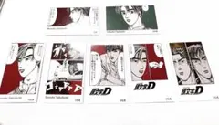 ドリーミーくじ 頭文字D F賞 インスタントフォト風ブロマイド