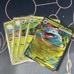ポケモンカード　メガフシギバナex　進化ライン