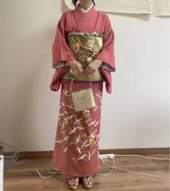 色留袖