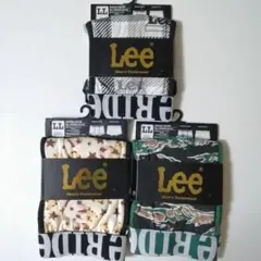 3枚【LL】Lee ボクサーブリーフ