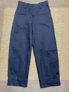 ユニクロ　UNIQLO U ワイドチノパンツ